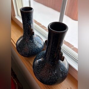 Chinese Jian Kiln Porcelain Stoneware Vase Set